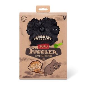 MUNCH MUNCH the FART FACE FUGGLER Funny Ugly Monster - Black SOLD OUT IN STORES